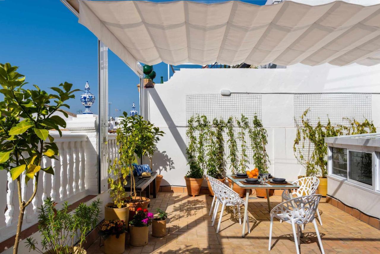 Monkeys Apartments Luxury Penthouse Pureza & Chill Out 세비야 외부 사진